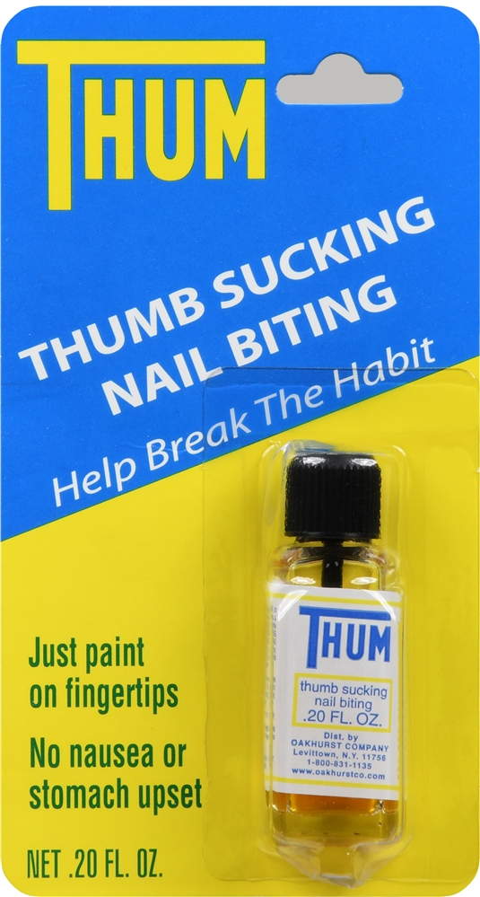 Thum Thumb Sucking and Nail Biting Liquid – Image 14