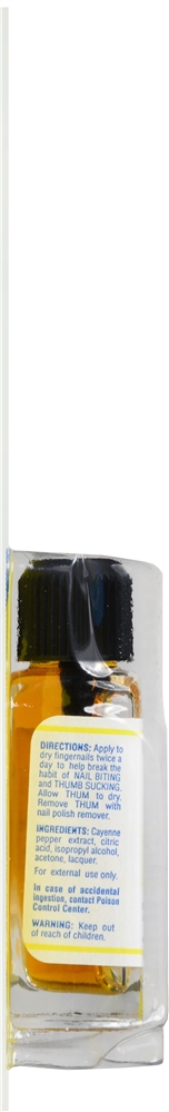 Thum Thumb Sucking and Nail Biting Liquid – Image 6