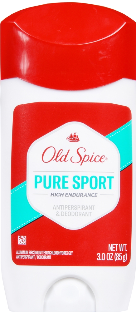 Old Spice High Endurance Antiperspirant & Deodorant Stick Pure Sport – Image 2