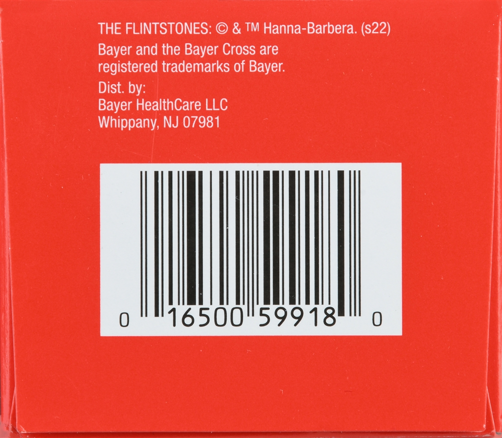 Flintstones Complete Children's Multivitamin Chewable Tablets – Image 5