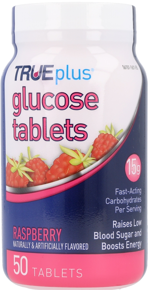 TRUEplus Glucose 15g Tablets Raspberry – Image 2