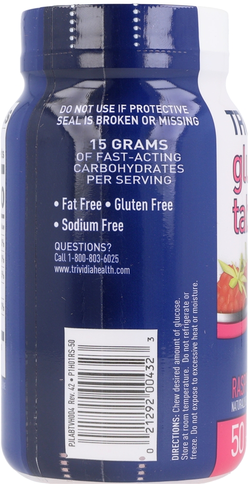 TRUEplus Glucose 15g Tablets Raspberry – Image 4