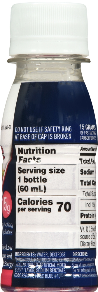 TRUEplus Glucose Shot Mixed Berry – Image 3