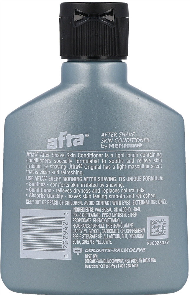 Afta By Mennen After Shave Skin Conditioner Original – Image 2