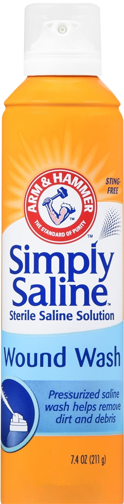 Simply Saline Wound Wash Spray – Image 2