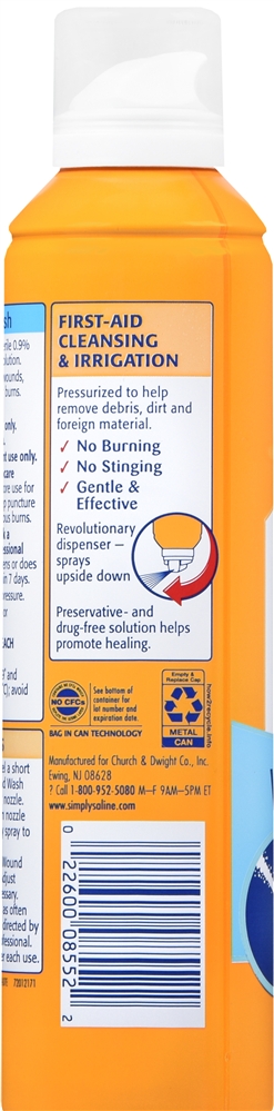 Simply Saline Wound Wash Spray – Image 3