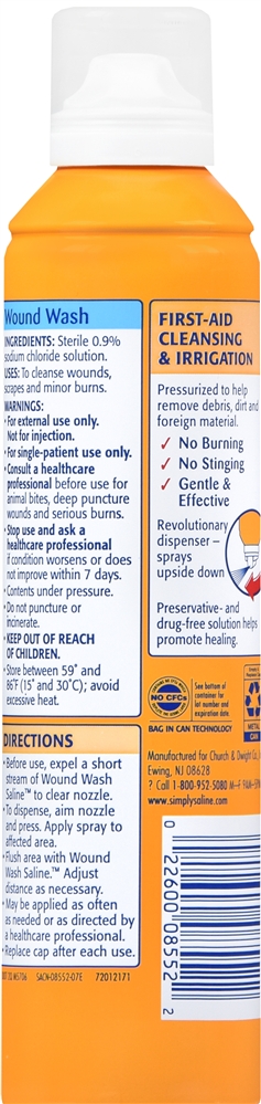 Simply Saline Wound Wash Spray – Image 5