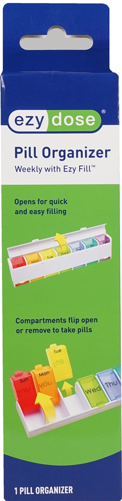 Ezy Dose Pill Organizer Weekly with Ezy Fill – Image 3