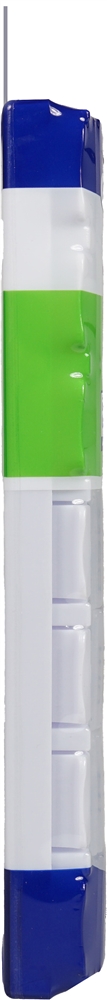 Ezy Dose Pill Organizer Weekly AM/PM with Push Button Black and White