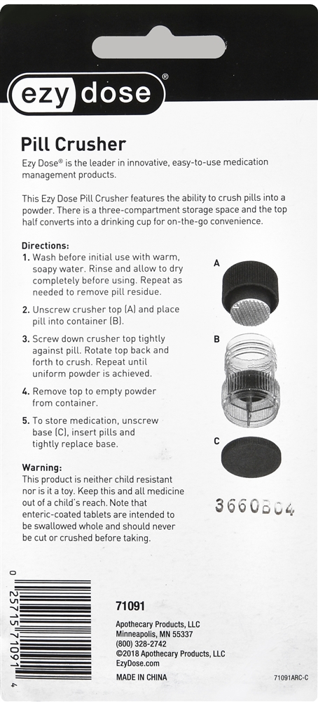 Ezy Dose Pill Crusher – Image 6
