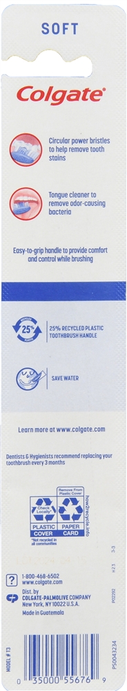 Colgate Extra Clean Toothbrush Soft – Image 2