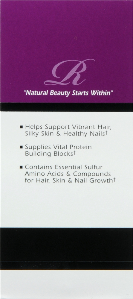 RejuviCare Hair, Skin & Nails 5000 mcg of Biotin Caplets