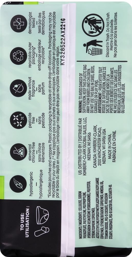 U by Kotex Clean & Secure Liners Long – Image 20