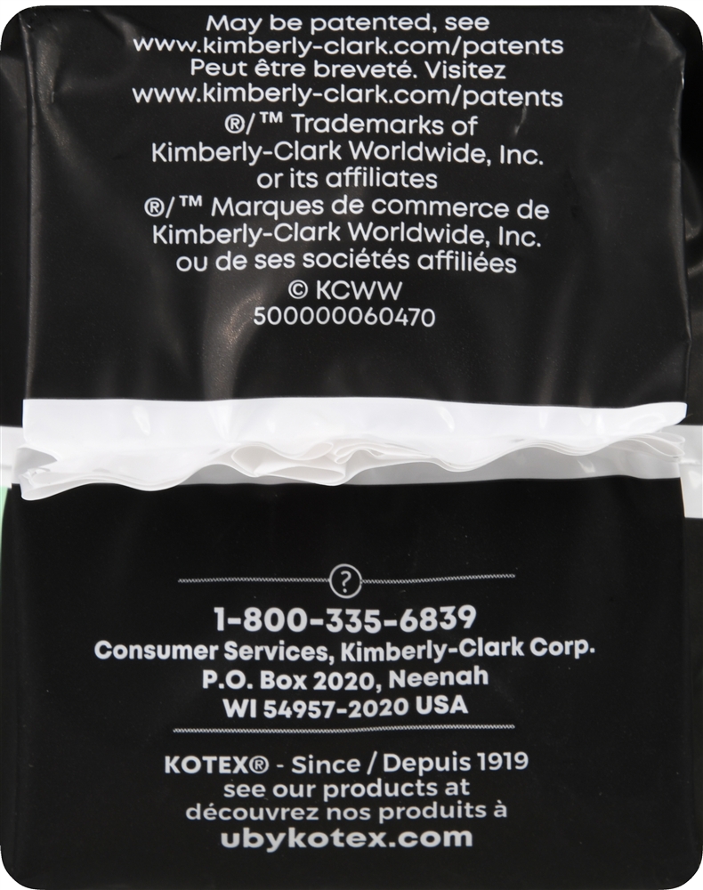 U by Kotex Clean & Secure Liners Long – Image 21