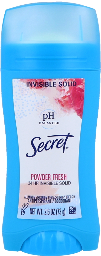 Secret Antiperspirant/Deodorant Invisible Solid Powder Fresh