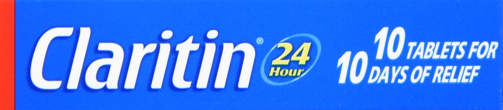 Claritin Loratadine 10 mg/Antihistamine 24 Hour Allergy Tablets – Image 9