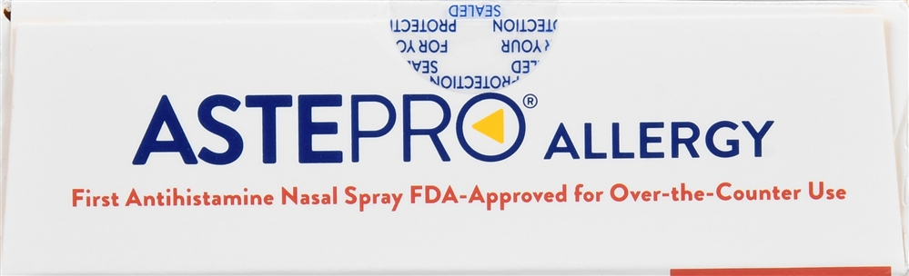 Astepro Allergy Azelastine HCl 205.5 mcg Antihistamine Nasal Spray – Image 4