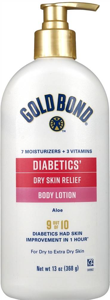 Gold Bond Diabetics' Dry Skin Relief Body Lotion – Image 4
