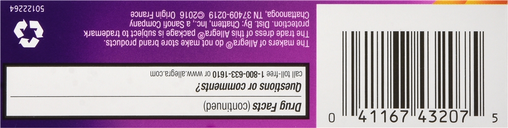 Allegra D 24 Hour Allergy & Congestion Extended Release Tablets – Image 2