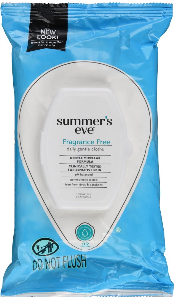 Summer's Eve Daily Gentle Cloths Fragrance Free – Image 16