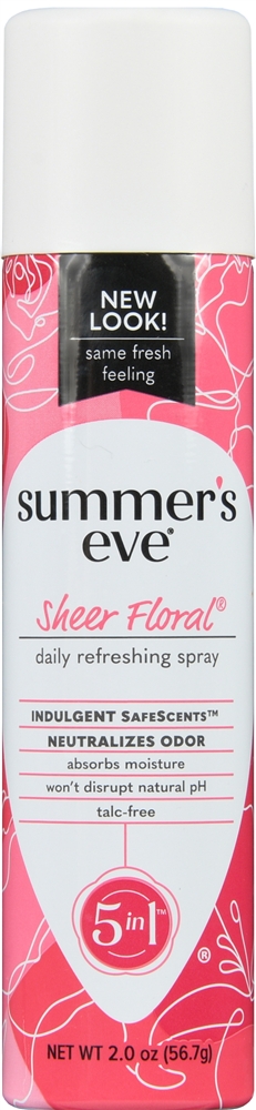 Summer's Eve Daily Refreshing Spray Sheer Floral – Image 16