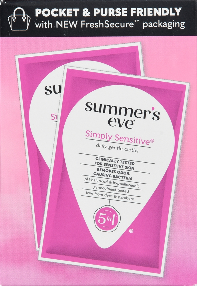 Summer's Eve Daily Gentle Cloths Simply Sensitive – Image 15