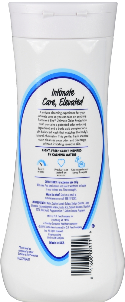 Summer's Eve Daily Refreshing Wash Ultimate Odor Protection Light, Fresh Scent – Image 9