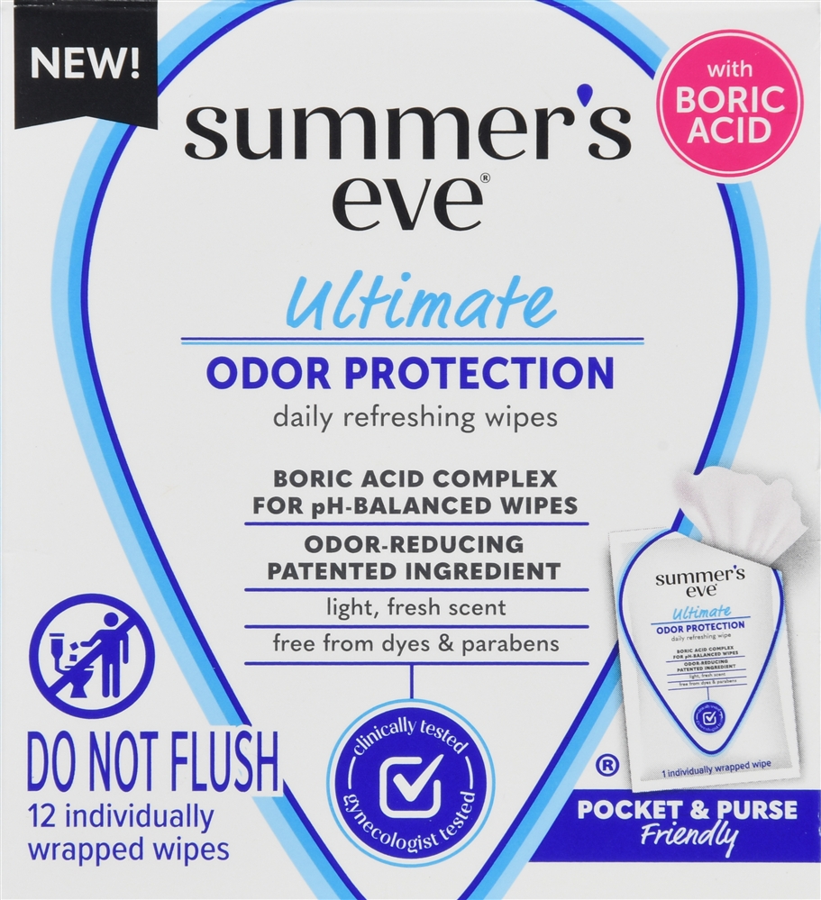 Summer's Eve Daily Refreshing Wipes Ultimate Odor Protection – Image 14