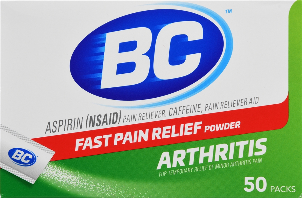 BC Arthritis Fast Pain Relief Powder Packs – Image 4
