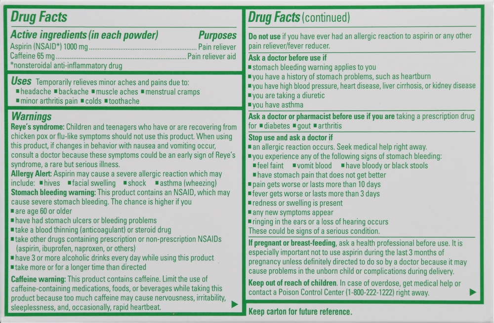 BC Arthritis Fast Pain Relief Powder Packs – Image 5