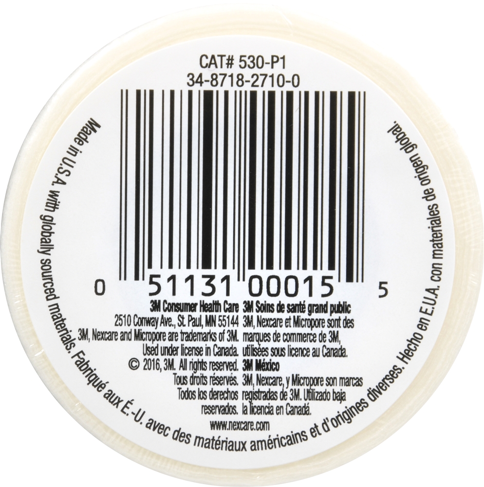 Nexcare Micropore Gentle Paper Tape 1 In x 10 Yd – Image 12