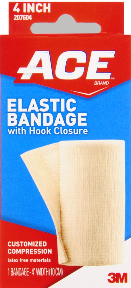 ACE Elastic Bandage With Hook Closure 4 Inch – Image 5