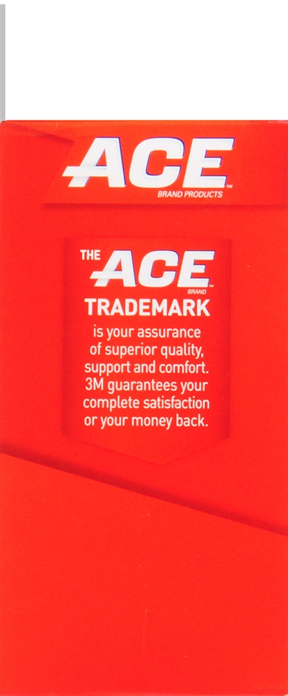 ACE Elastic Bandage With Hook Closure 4 Inch