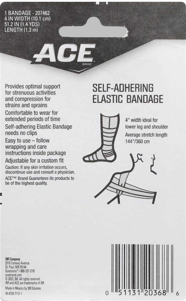 ACE Self-Adhering Elastic Bandage – Image 2
