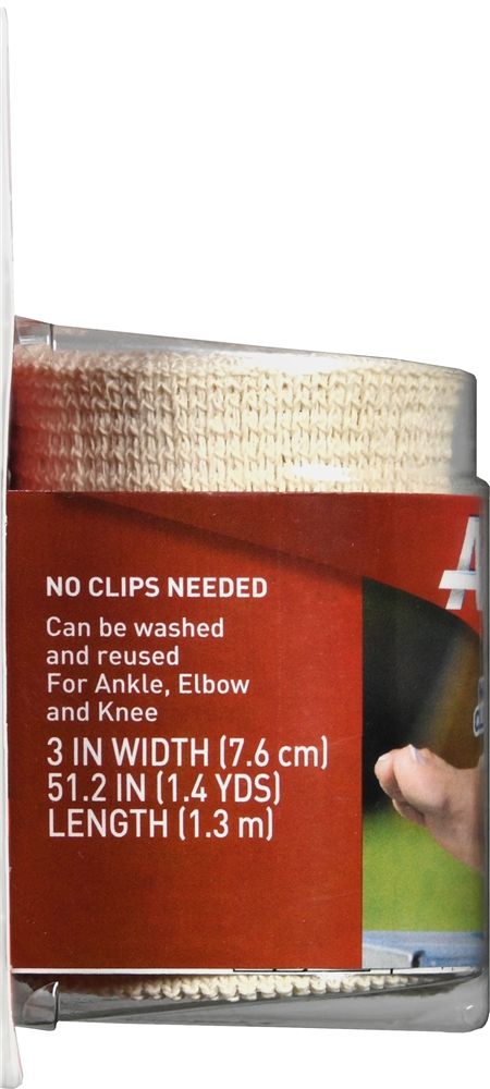 ACE Elastic Bandage Self-Adhering 3 Inch