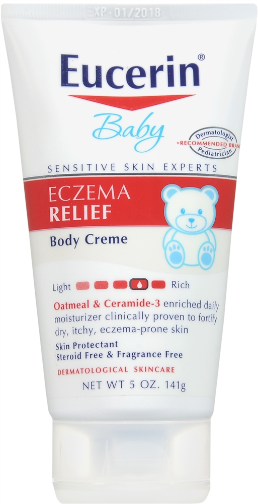 Eucerin Baby Eczema Relief Body Creme Fragrance Free