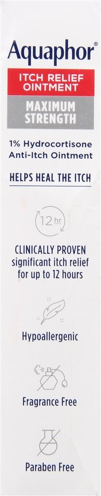 Aquaphor 1% Hydrocortisone Itch Relief Ointment