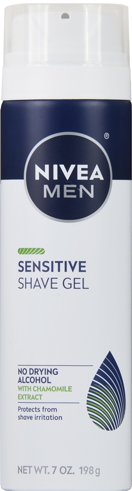 NIVEA Men Shave Gel Sensitive