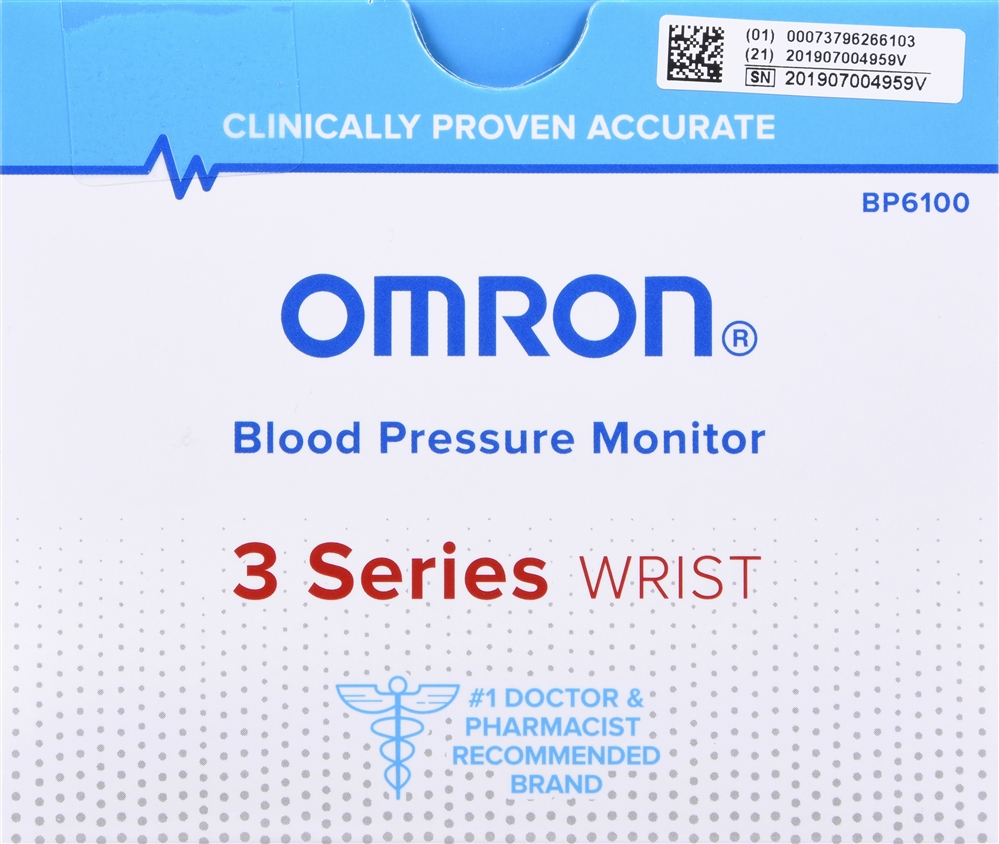 OMRON Blood Pressure Monitor 3 Series Wrist – Image 2