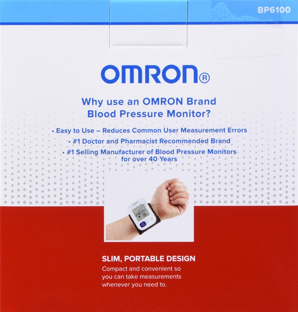OMRON Blood Pressure Monitor 3 Series Wrist – Image 3