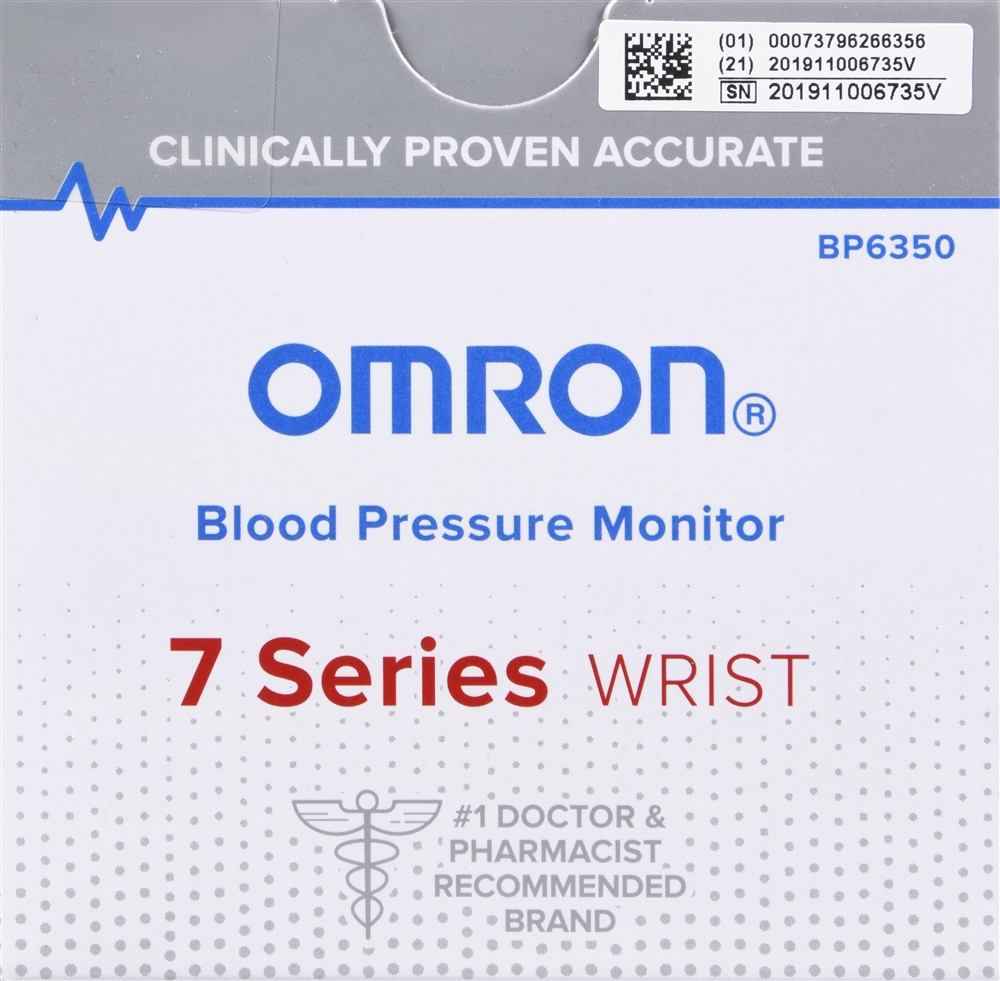 OMRON Blood Pressure Monitor 7 Series Wrist – Image 5