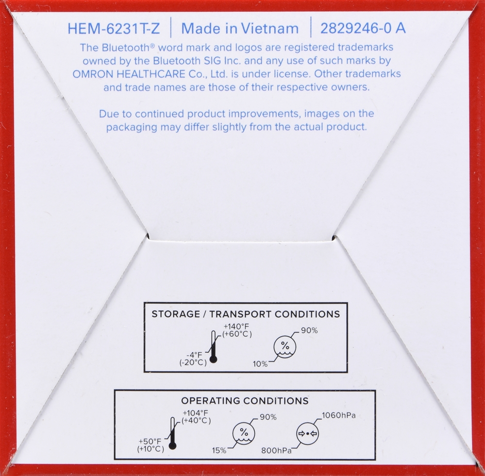OMRON Blood Pressure Monitor 7 Series Wrist – Image 3