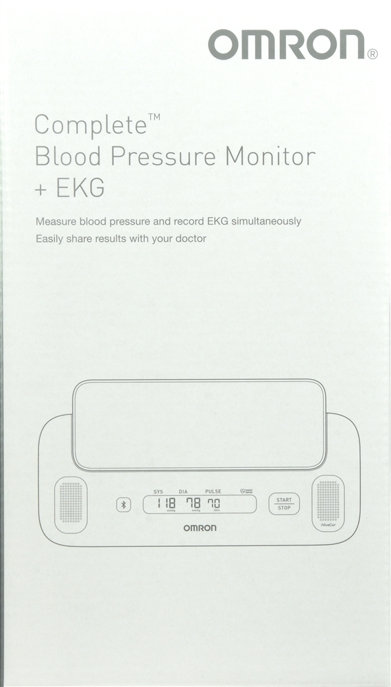 OMRON Complete Blood Pressure Monitor + EKG – Image 4