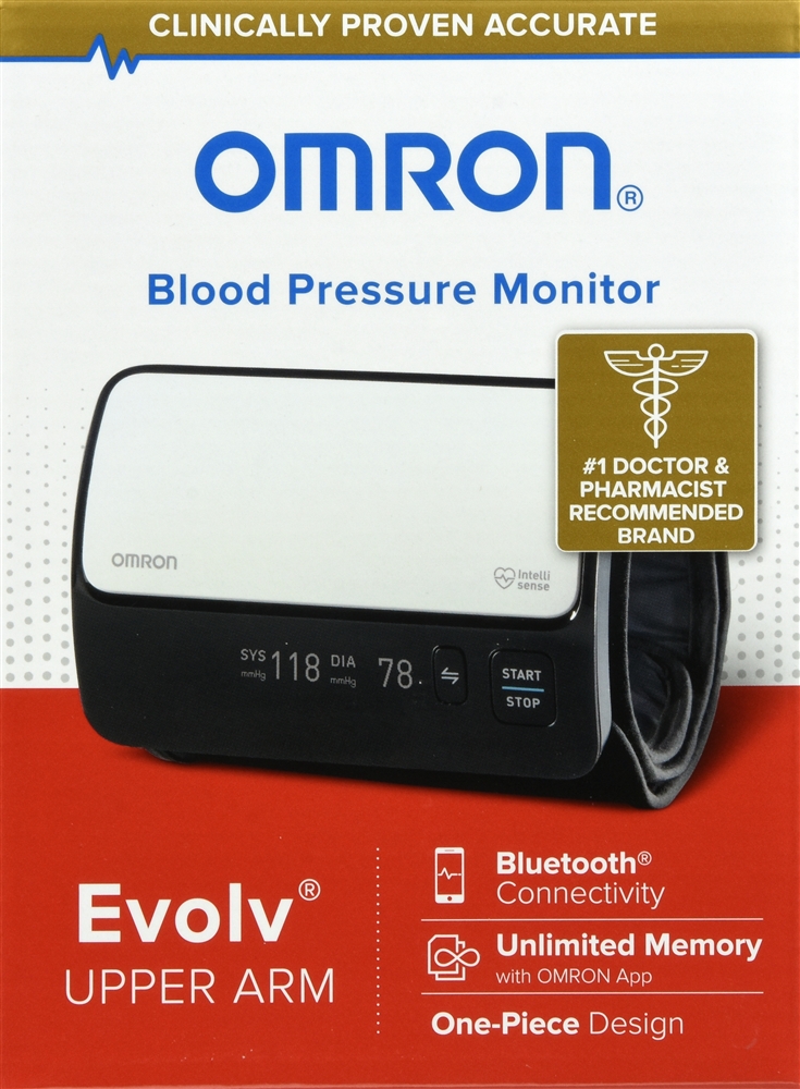 OMRON Blood Pressure Monitor Evolv Upper Arm – Image 2