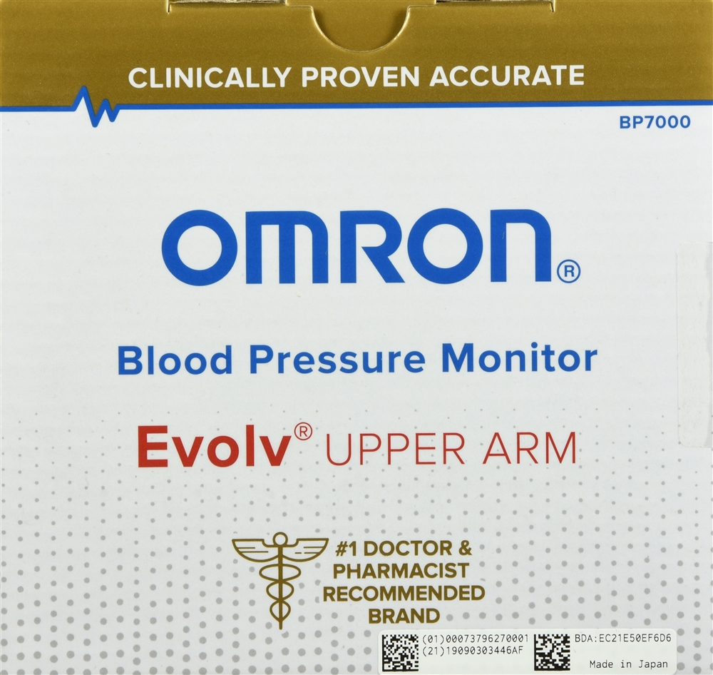 OMRON Blood Pressure Monitor Evolv Upper Arm – Image 7