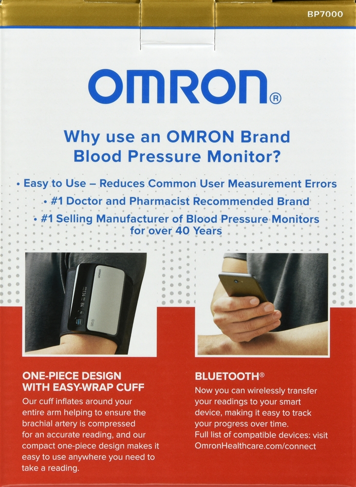 OMRON Blood Pressure Monitor Evolv Upper Arm – Image 5