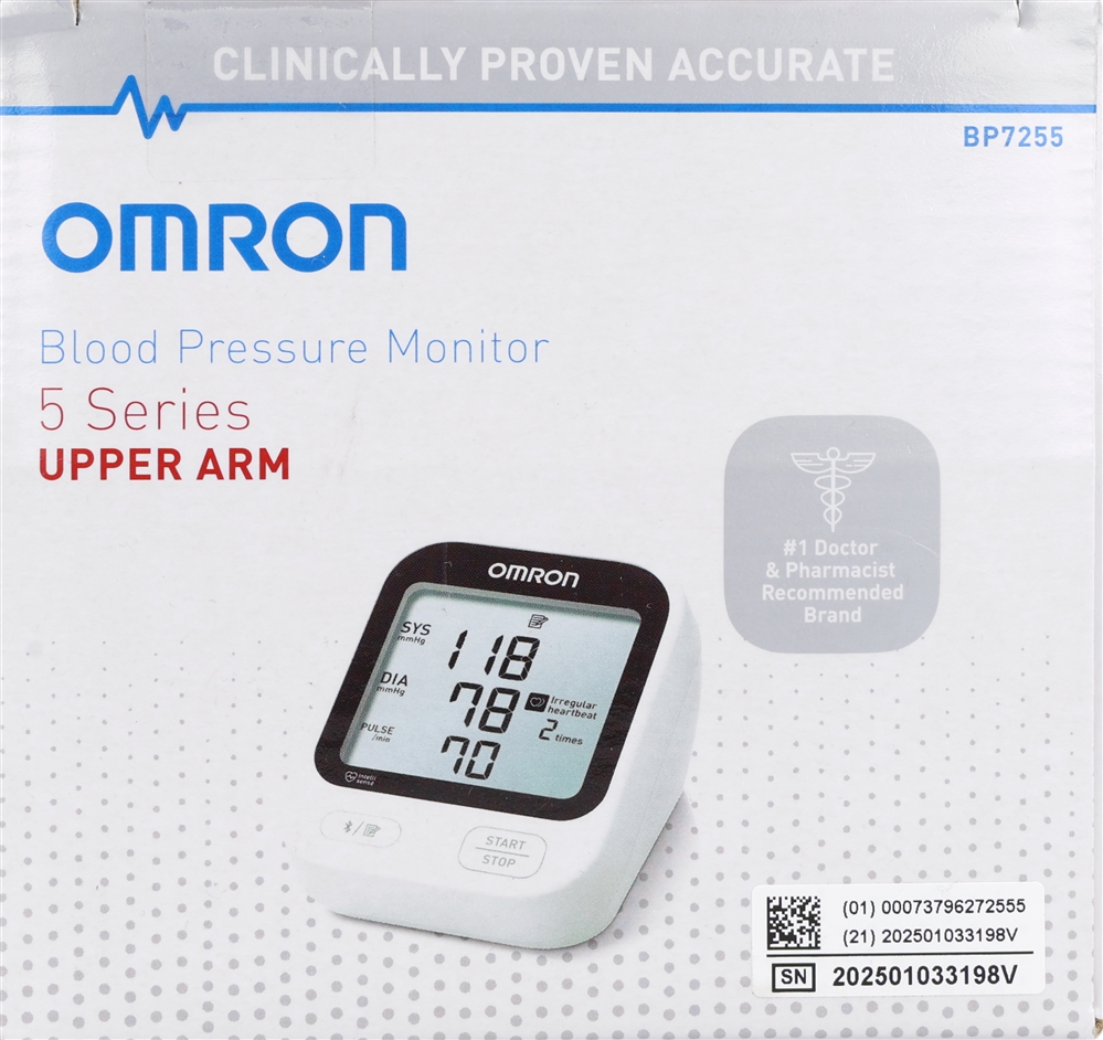 OMRON Blood Pressure Monitor  5 Series Upper Arm – Image 5