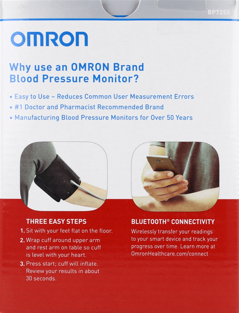OMRON Blood Pressure Monitor  5 Series Upper Arm – Image 6