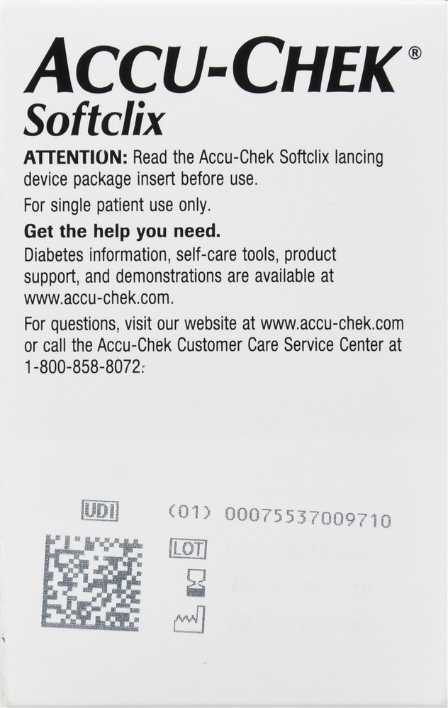 ACCU-CHEK Softclix Lancets