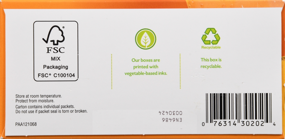 Emergen-C Daily Immune Support 1,000 mg Vitamin C Fizzy Drink Mix Packets Tangerine